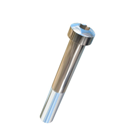 Titanium 1/2-20 X 3-1/2 UNF Fillister Head, Socket Drive,  Allied Titanium Cap Screw