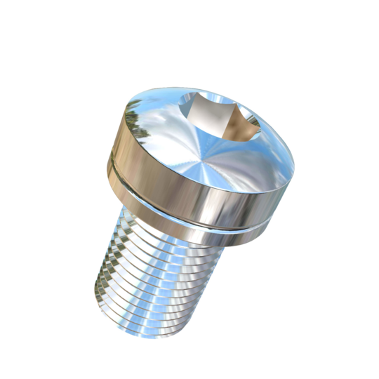 Titanium 1/2-20 X 3/4 UNF Fillister Head, Socket Drive,  Allied Titanium Machine Screw