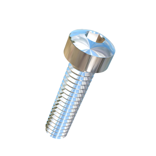 Titanium 1/4-20 X 1 UNC Fillister Head, Socket Drive, Allied Titanium Machine Screw