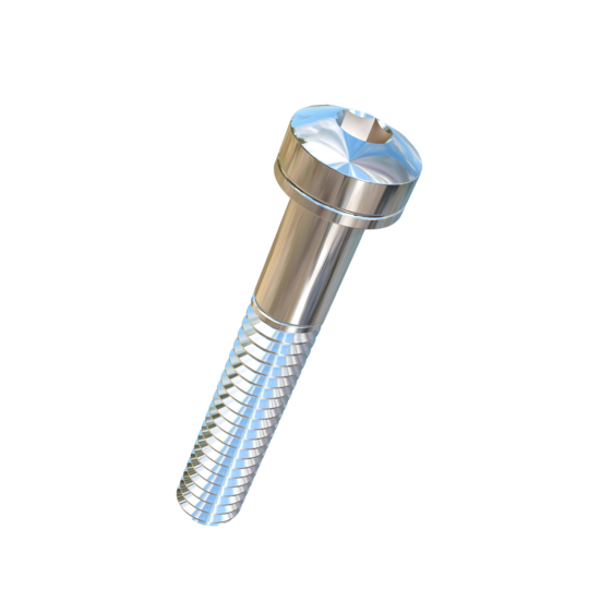 Titanium 1/4-20 X 1-1/2 UNC Fillister Head, Socket Drive, Allied Titanium Cap Screw