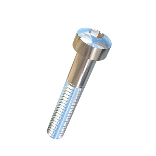 Titanium 1/4-20 X 1-1/2 UNC Fillister Head, Socket Drive, Allied Titanium Cap Screw