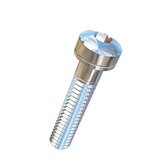 Titanium 1/4-20 X 1-1/4 UNC Fillister Head, Socket Drive, Allied Titanium Cap Screw