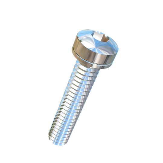 Titanium 1/4-20 X 1-1/4 UNC Fillister Head, Socket Drive, Allied Titanium Machine Screw