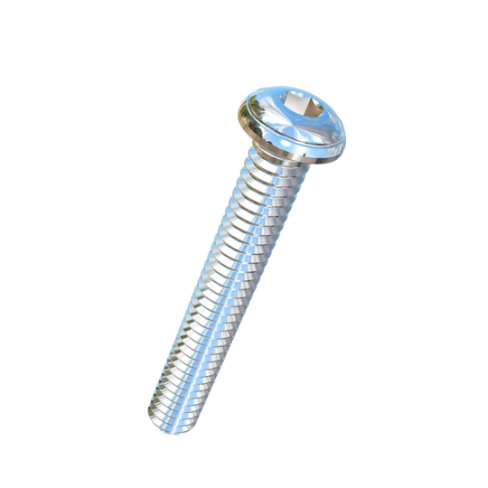 Titanium 1/4-20 X 1-3/4 UNC Button Head Socket Drive Allied Titanium Machine Screw