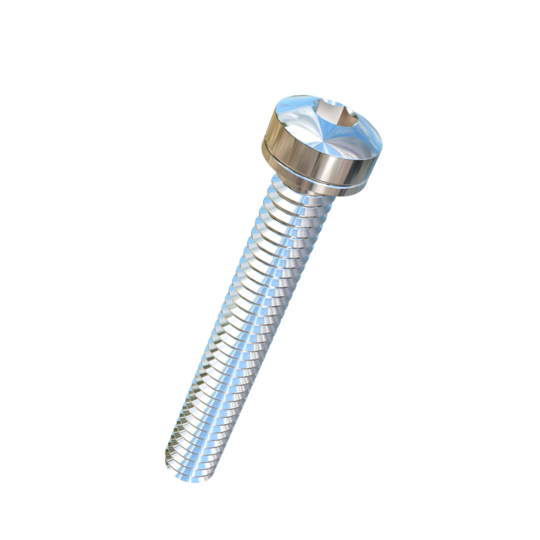 Titanium 1/4-20 X 1-3/4 UNC Fillister Head, Socket Drive, Allied Titanium Machine Screw