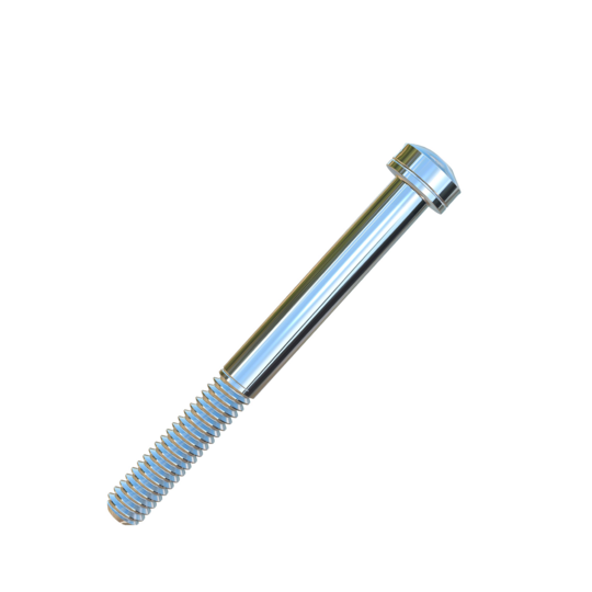 Titanium 1/4-20 X 2-1/2 UNC Fillister Head, Socket Drive, Allied Titanium Cap Screw