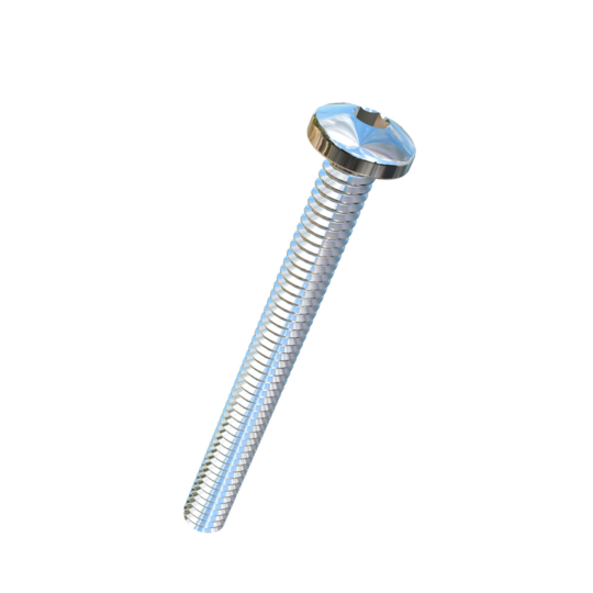 Titanium 1/4-20 X 2-1/2 UNC Pan Head, Socket Drive Allied Titanium Machine Screw