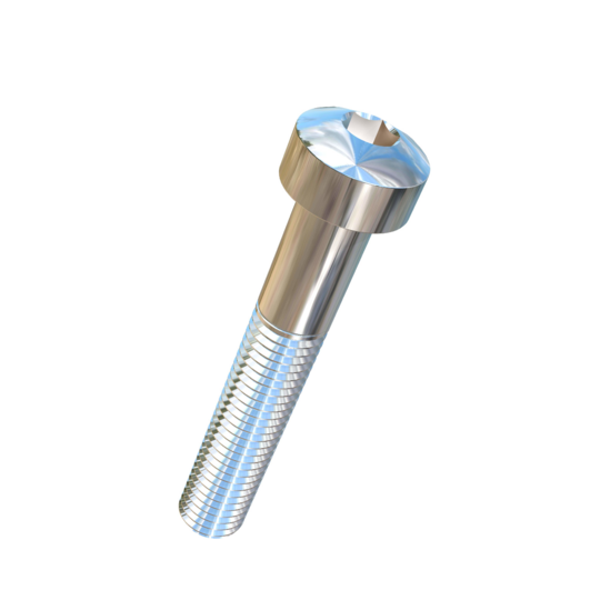 Titanium 1/4-28 X 1-1/2 UNF Fillister Head, Socket Drive, Allied Titanium Cap Screw