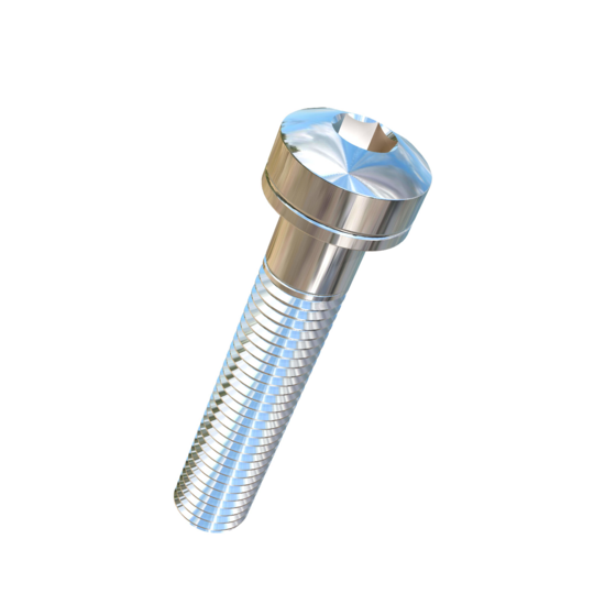 Titanium 1/4-28 X 1-1/4 UNF Fillister Head, Socket Drive, Allied Titanium Cap Screw