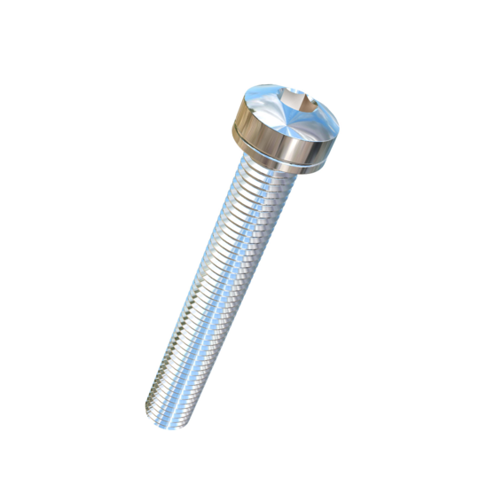 Titanium 1/4-28 X 1-3/4 UNF Fillister Head, Socket Drive, Allied Titanium Machine Screw