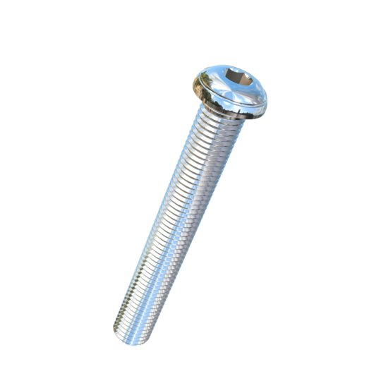 Titanium 3/4-10 X 5-1/2 UNC Button Head Socket Drive Allied Titanium Machine Screw