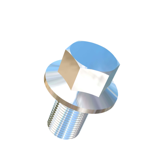 Titanium 3/4-16 X 1-1/4 UNF Allied Titanium Hex Head Flange Bolt (No Dimple) with Reduced Head