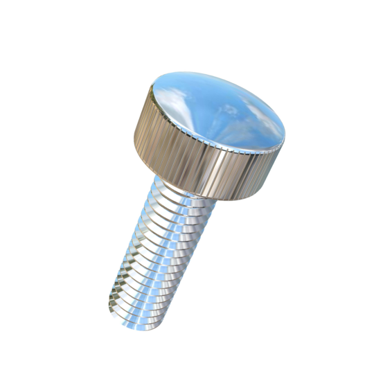 Titanium 3/8-16 X 1-1/4 UNC Knurled Allied Titanium Thumb Screw