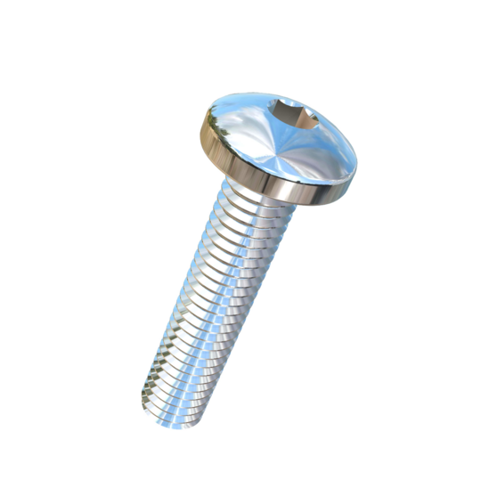 Titanium 3/8-16 X 1-3/4 UNC Pan Head, Socket Drive  Allied Titanium Machine Screw