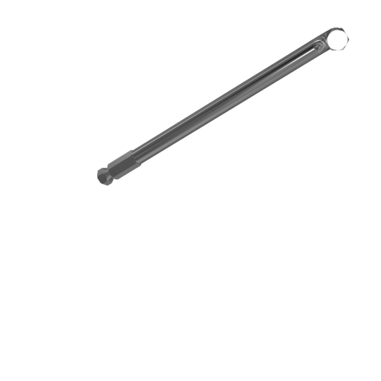 Titanium 4mm Allied Titanium Hex Key with Ball Wrench