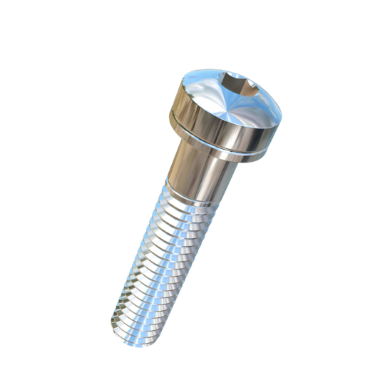 Titanium 5/16-18 X 1-1/2 UNC Fillister Head, Socket Drive, Allied Titanium Cap Screw