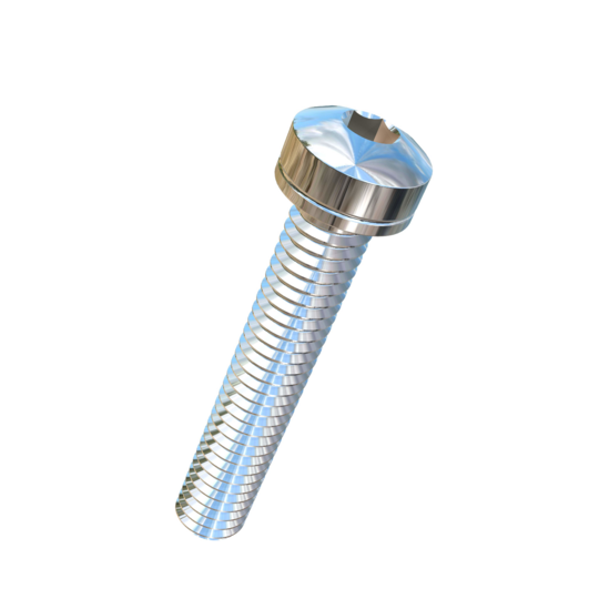 Titanium 5/16-18 X 1-3/4 UNC Fillister Head, Socket Drive, Allied Titanium Machine Screw