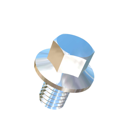 Titanium 5/16-18 X 1/2 UNC Allied Titanium Hex Head Flange Bolt (No Dimple) with Reduced Head