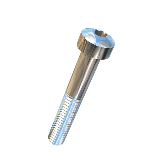 Titanium 5/16-18 X 2 UNC Fillister Head, Socket Drive, Allied Titanium Cap Screw