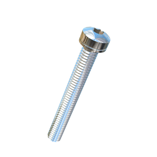 Titanium 5/16-18 X 2-1/2 UNC Fillister Head, Socket Drive, Allied Titanium Machine Screw