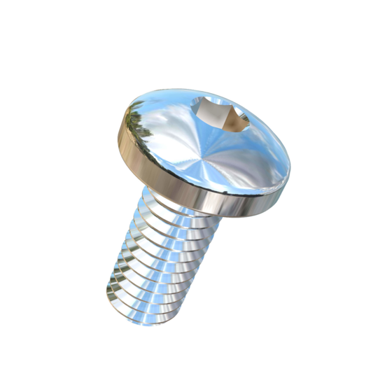 Titanium 5/16-18 X 3/4 UNC Pan Head, Socket Drive Allied Titanium Machine Screw