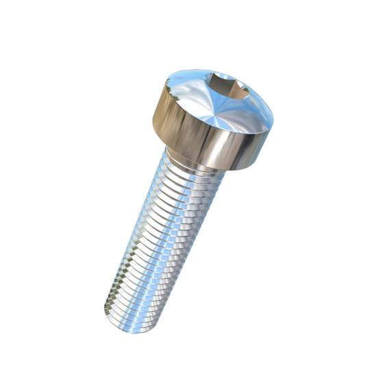 Titanium 5/16-24 X 1-1/4 UNF Fillister Head, Socket Drive, Allied Titanium Cap Screw