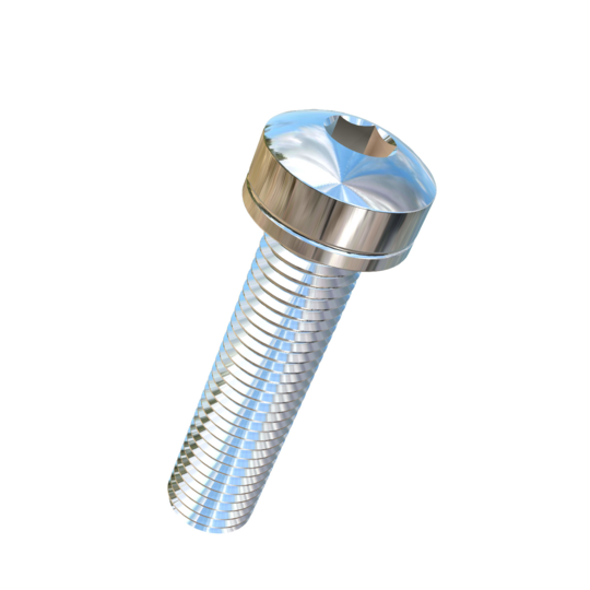 Titanium 5/16-24 X 1-1/4 UNF Fillister Head, Socket Drive, Allied Titanium Machine Screw