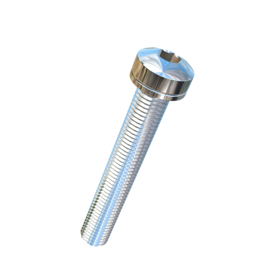 Titanium 5/16-24 X 2 UNF Fillister Head, Socket Drive, Allied Titanium Machine Screw