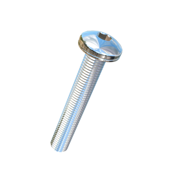 Titanium 5/16-24 X 2 UNF Pan Head, Socket Drive Allied Titanium Machine Screw