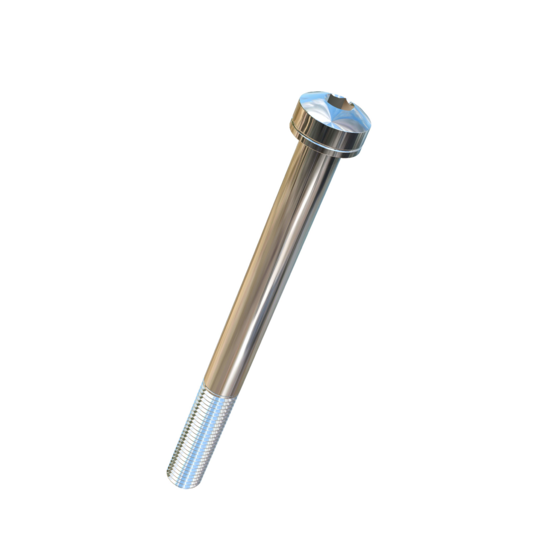 Titanium 5/16-24 X 3-1/2 UNF Fillister Head, Socket Drive, Allied Titanium Cap Screw