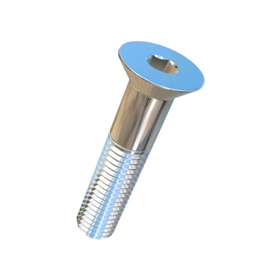 Titanium 5/8-11 X 3 UNC Flat Head Socket Drive Allied Titanium Cap Screw