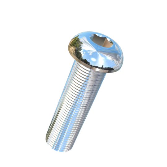 Titanium 5/8-18 X 2-1/4 UNF Button Head Socket Drive Allied Titanium Machine Screw