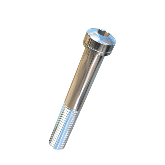 Titanium 7/16-14 X 3 UNC Fillister Head, Socket Drive,  Allied Titanium Cap Screw