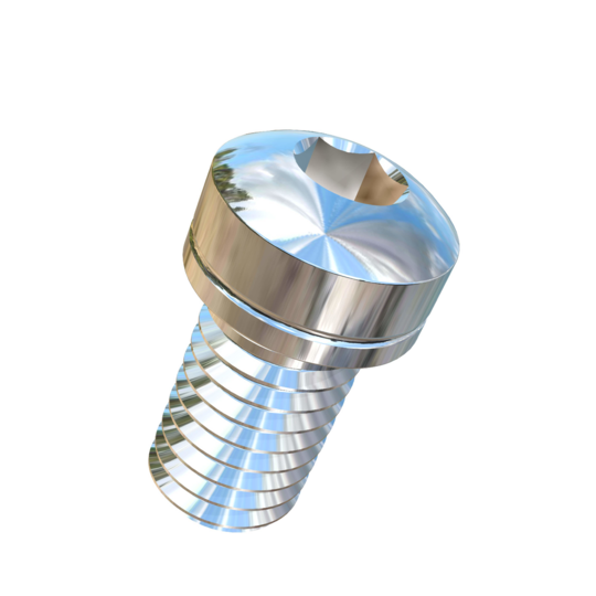 Titanium 7/16-14 X 3/4 UNC Fillister Head, Socket Drive,  Allied Titanium Machine Screw