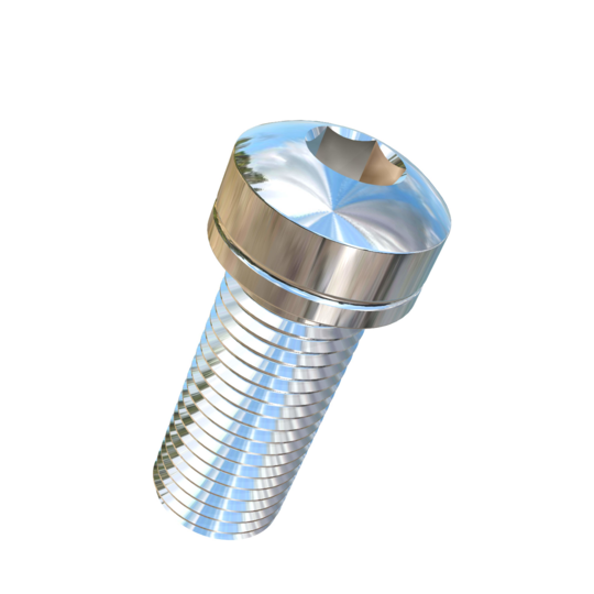 Titanium 7/16-20 X 1 UNF Fillister Head, Socket Drive,  Allied Titanium Machine Screw