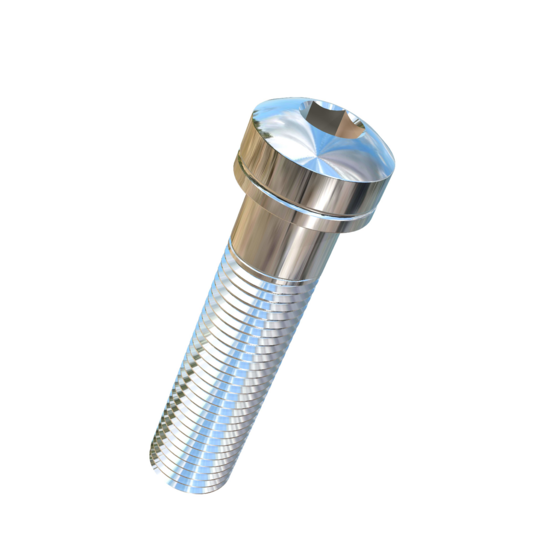 Titanium 7/16-20 X 1-3/4 UNF Fillister Head, Socket Drive,  Allied Titanium Cap Screw