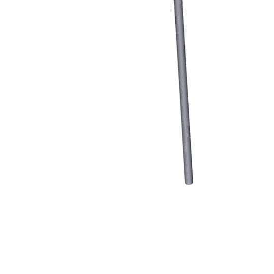 Titanium 7/16-20 X 11 inch UNF Fully Threaded Allied Titanium Hex Head Bolt (No Dimple)