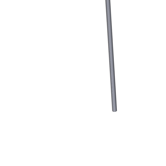 Titanium 7/16-20 X 12 inch UNF Fully Threaded Allied Titanium Hex Head Bolt (No Dimple)