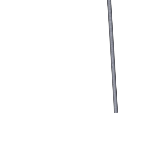 Titanium 7/16-20 X 14-1/2 inch UNF Fully Threaded Allied Titanium Hex Head Bolt (No Dimple)