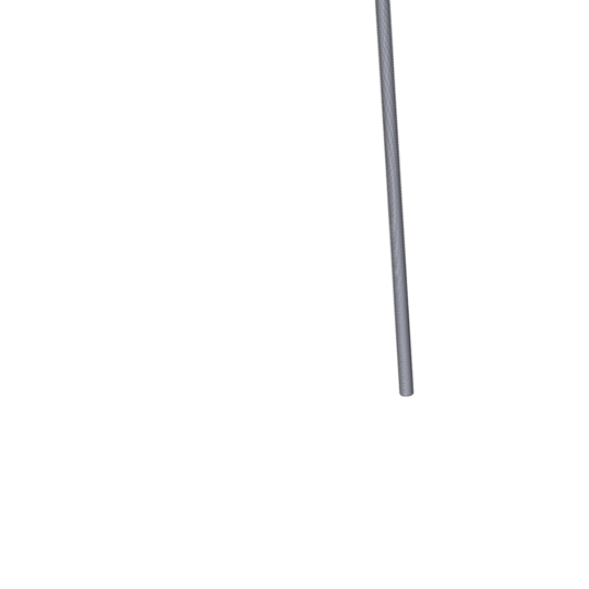 Titanium 7/16-20 X 14-1/4 inch UNF Fully Threaded Allied Titanium Hex Head Bolt (No Dimple)