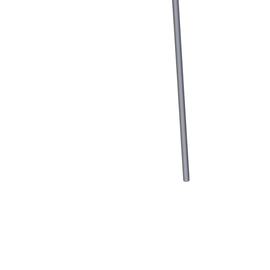 Titanium 7/16-20 X 14-3/4 inch UNF Fully Threaded Allied Titanium Hex Head Bolt (No Dimple)