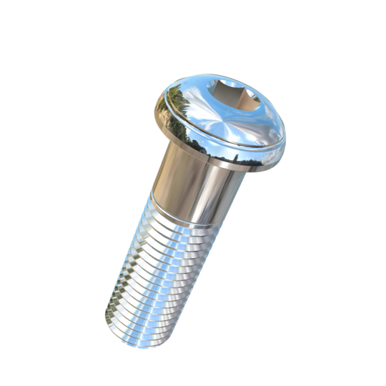 Titanium 7/8-9 X 3 UNC Button Head Socket Drive Allied Titanium Cap Screw