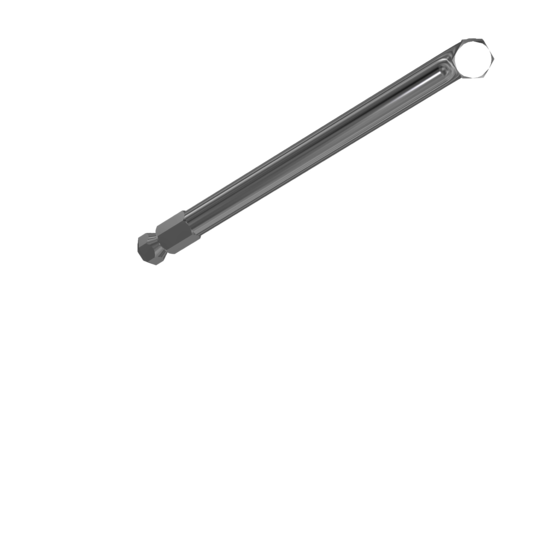 Titanium 7mm Allied Titanium Hex Key with Ball Wrench