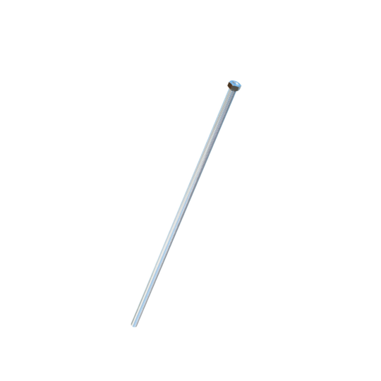 Titanium 9/16-12 X 24-3/4 inch UNC Fully Threaded Allied Titanium Hex Head Bolt