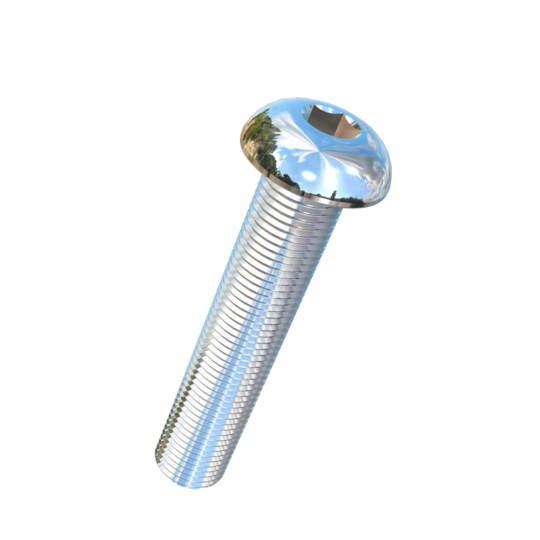 Titanium M10-1 Pitch X 50mm Button Head Socket Drive Allied Titanium Machine Screw