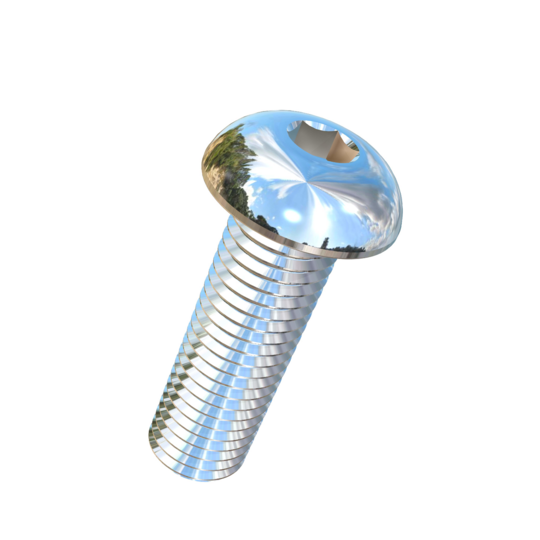 Titanium M11-1.5 Pitch X 35mm Button Head Socket Drive Allied Titanium Machine Screw