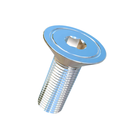 Titanium M12-1.25 Pitch X 35mm Flat Head Socket Drive Allied Titanium Machine Screw