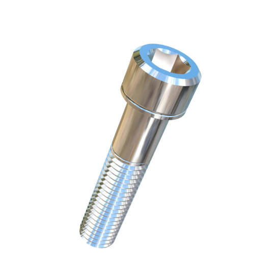 Titanium M12-1.75 Pitch X 55mm Socket Head Allied Titanium Cap Screw