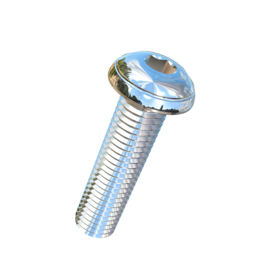 Titanium M14-2 Pitch X 55mm Button Head Socket Drive Allied Titanium Machine Screw