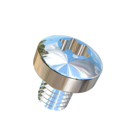 Titanium M3-0.5 Pitch X 4mm Pan Head Star Drive Allied Titanium Machine Screw